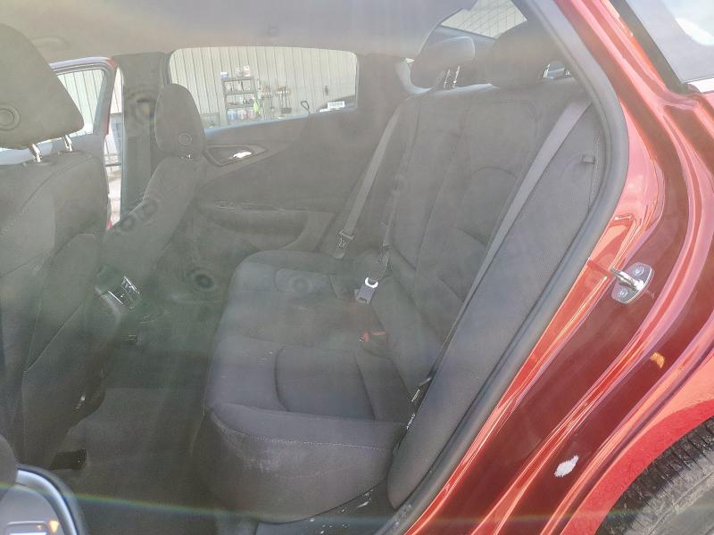 1G1ZD5ST4RF167089 - 2024 CHEVROLET MALIBU LT RED photo 10
