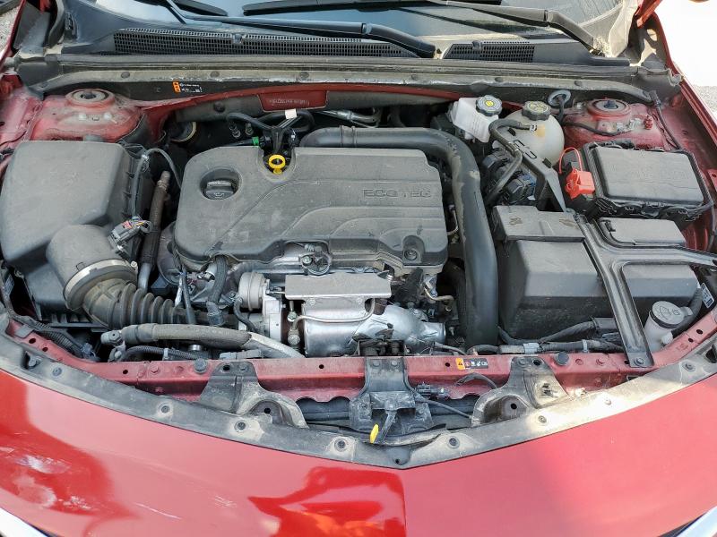 1G1ZD5ST4RF167089 - 2024 CHEVROLET MALIBU LT RED photo 11