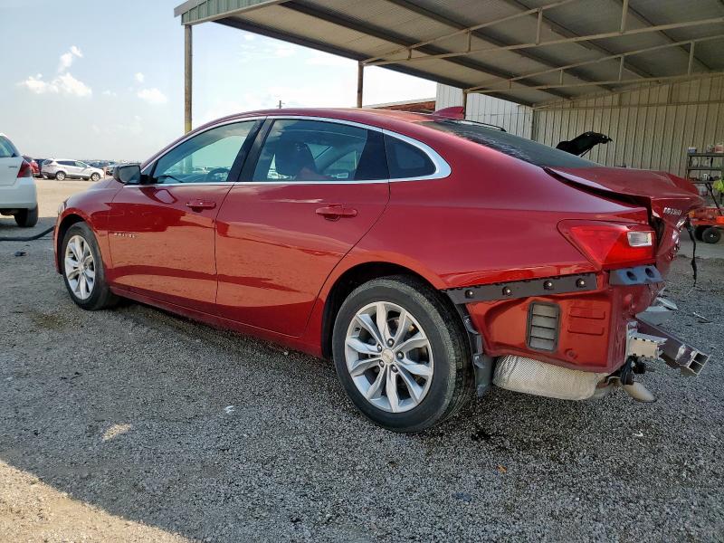 1G1ZD5ST4RF167089 - 2024 CHEVROLET MALIBU LT RED photo 2