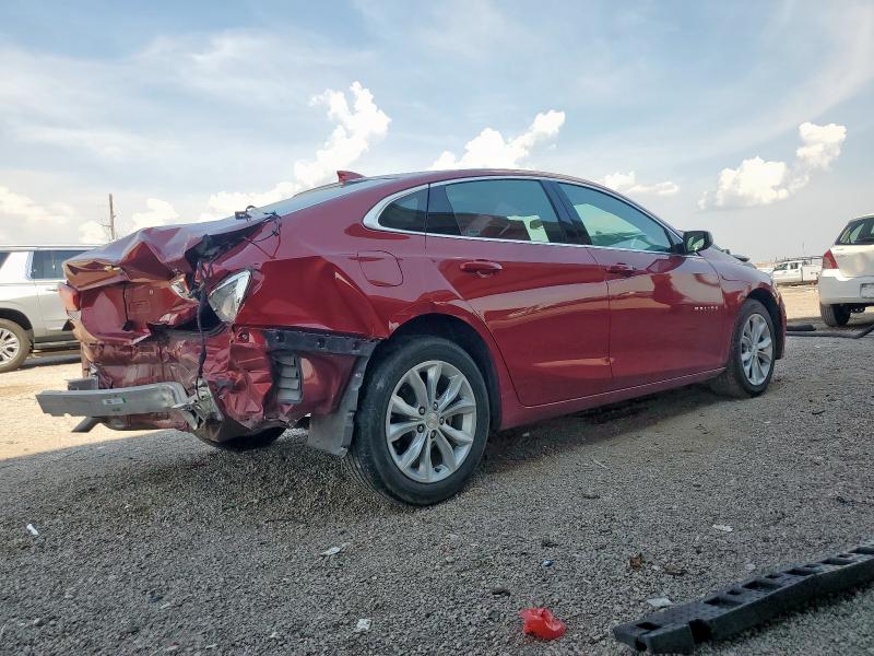 1G1ZD5ST4RF167089 - 2024 CHEVROLET MALIBU LT RED photo 3