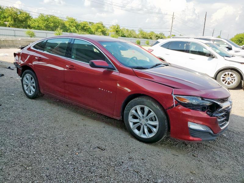 1G1ZD5ST4RF167089 - 2024 CHEVROLET MALIBU LT RED photo 4