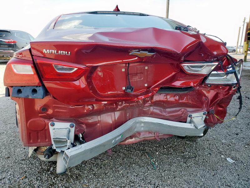 1G1ZD5ST4RF167089 - 2024 CHEVROLET MALIBU LT RED photo 6