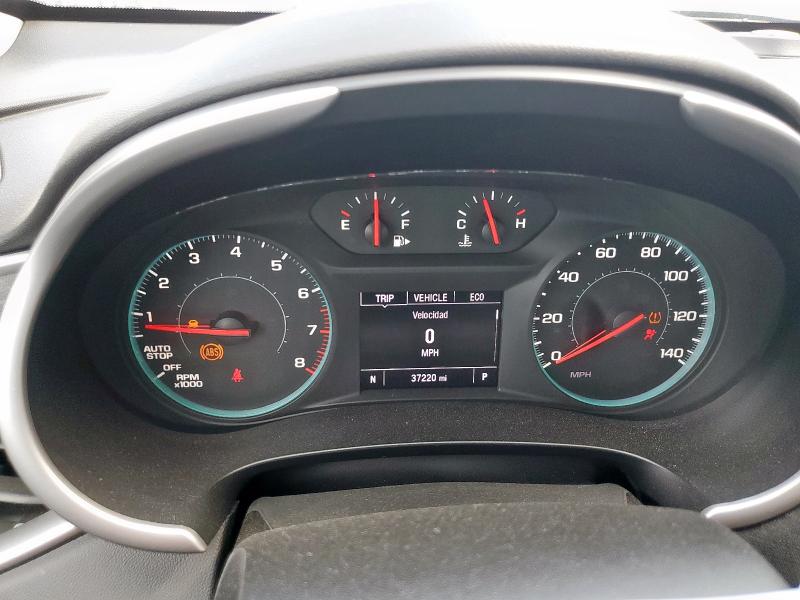 1G1ZD5ST4RF167089 - 2024 CHEVROLET MALIBU LT RED photo 9