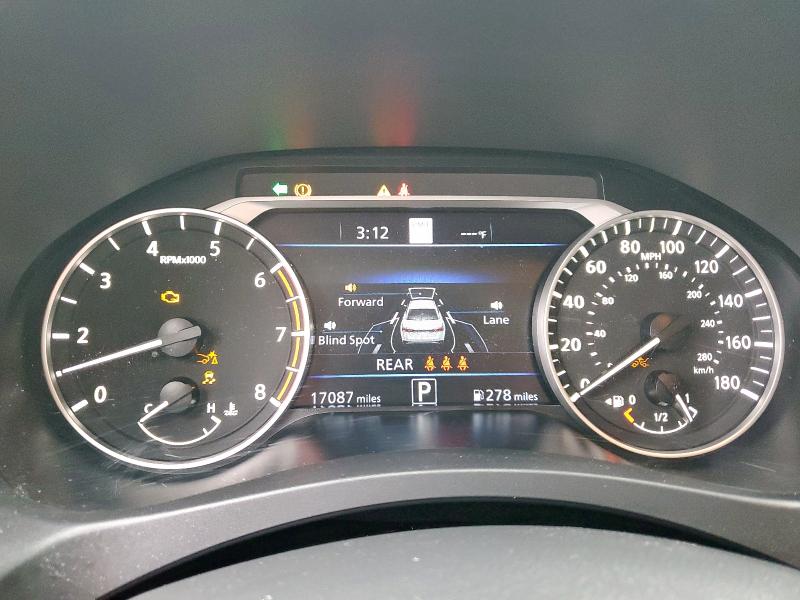 1N4AL4CV8RN307660 - 2024 NISSAN ALTIMA SR ნაცრისფერი ფოტო 9