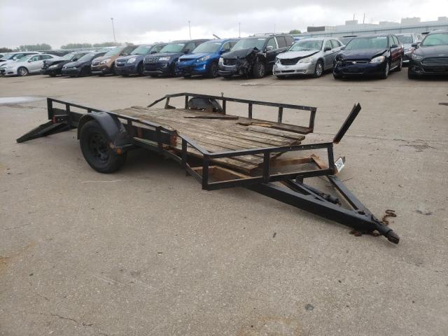 4ZEHH121011144694 - 2001 UTILITY TRAILER BLACK photo 1