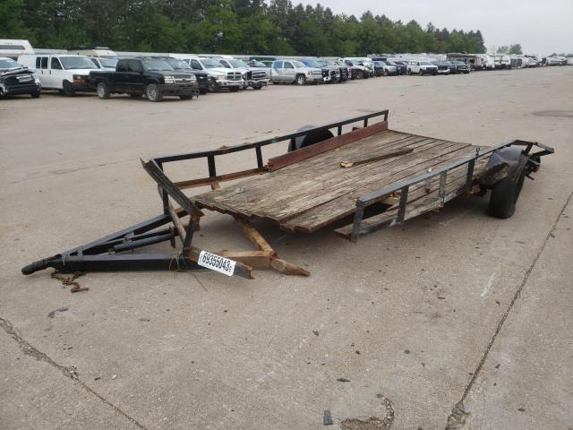4ZEHH121011144694 - 2001 UTILITY TRAILER BLACK photo 2