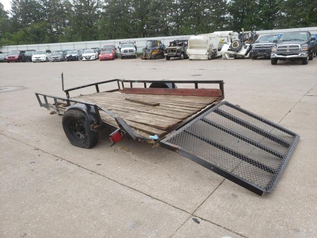 4ZEHH121011144694 - 2001 UTILITY TRAILER BLACK photo 3