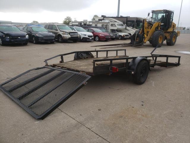 4ZEHH121011144694 - 2001 UTILITY TRAILER BLACK photo 4