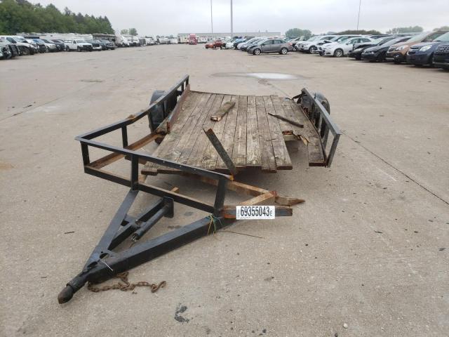 4ZEHH121011144694 - 2001 UTILITY TRAILER BLACK photo 5
