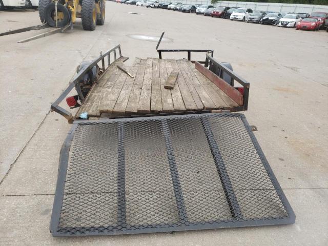 4ZEHH121011144694 - 2001 UTILITY TRAILER BLACK photo 6