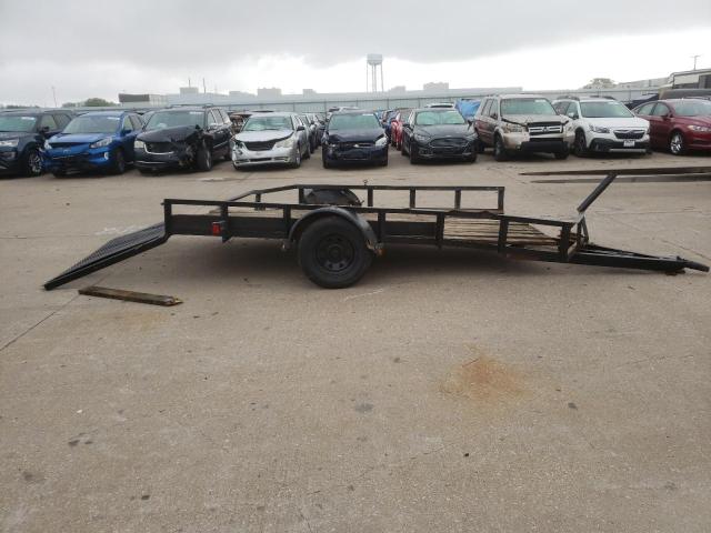 4ZEHH121011144694 - 2001 UTILITY TRAILER BLACK photo 7