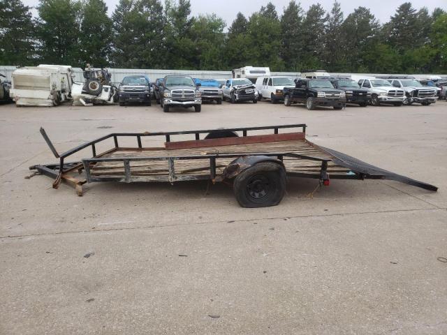 4ZEHH121011144694 - 2001 UTILITY TRAILER BLACK photo 8