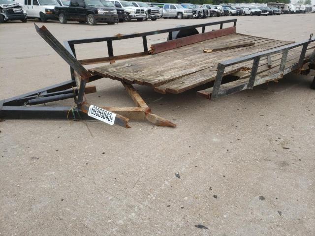 4ZEHH121011144694 - 2001 UTILITY TRAILER BLACK photo 9