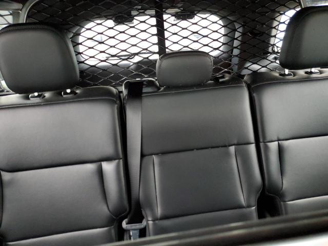 1FM5K8AB3NGA49346 - 2022 FORD EXPLORER POLICE INTERCEPTOR BLACK photo 10