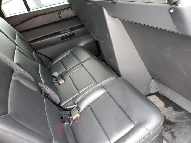 1FM5K8AB3NGA49346 - 2022 FORD EXPLORER POLICE INTERCEPTOR BLACK photo 11