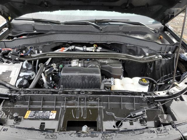 1FM5K8AB3NGA49346 - 2022 FORD EXPLORER POLICE INTERCEPTOR BLACK photo 12