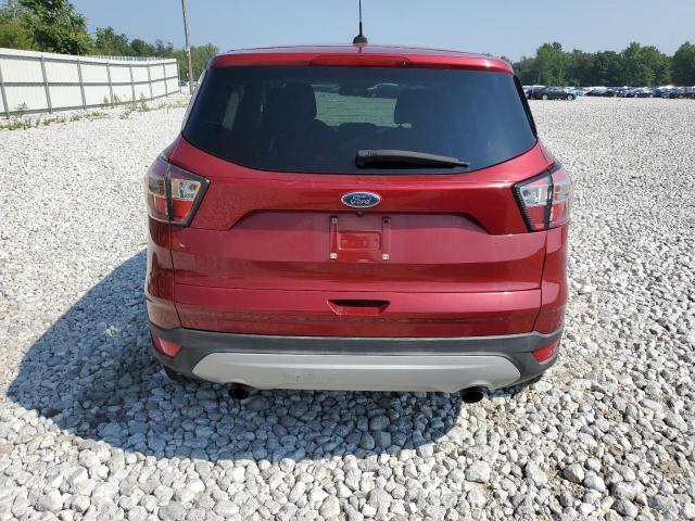1FMCU0GD2HUA11544 - 2017 FORD ESCAPE SE RED photo 6