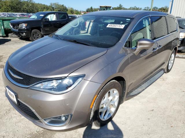 2C4RC1FGXJR133266 - 2018 CHRYSLER PACIFICA TOURING PLUS TAN photo 1