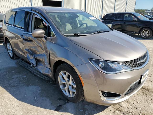 2C4RC1FGXJR133266 - 2018 CHRYSLER PACIFICA TOURING PLUS TAN photo 4