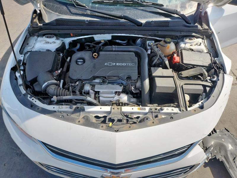 1G1ZB5ST0JF171795 - 2018 CHEVROLET MALIBU LS Blanc photo 11