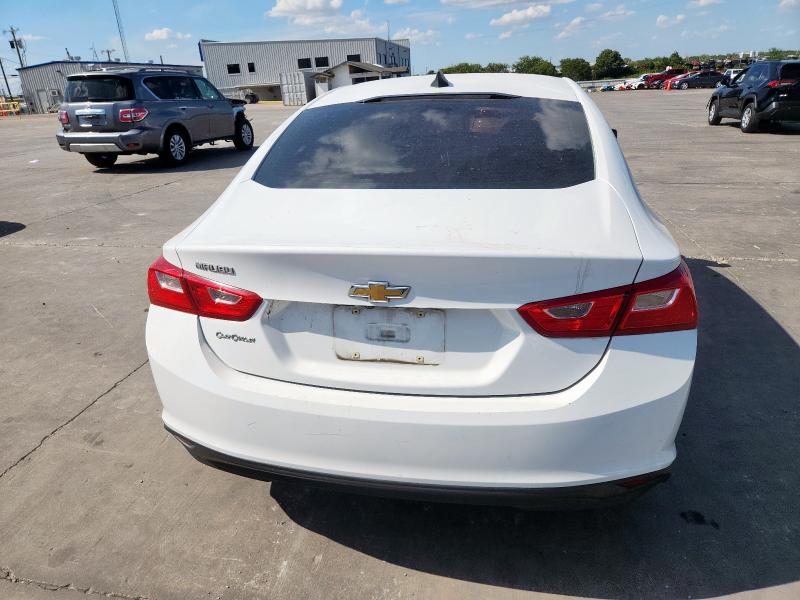 1G1ZB5ST0JF171795 - 2018 CHEVROLET MALIBU LS Blanc photo 6