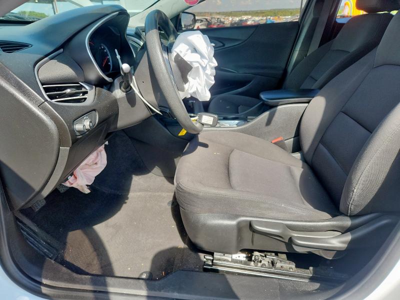 1G1ZB5ST0JF171795 - 2018 CHEVROLET MALIBU LS Blanc photo 7