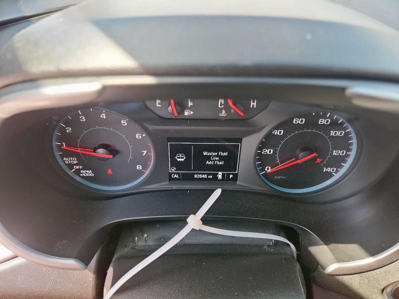 1G1ZB5ST0JF171795 - 2018 CHEVROLET MALIBU LS Blanc photo 9