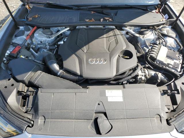 WAUM2BF25NN054403 - 2022 AUDI A6 PRESTIGE ვერცხლისფერი ფოტო 11