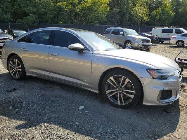 WAUM2BF25NN054403 - 2022 AUDI A6 PRESTIGE ვერცხლისფერი ფოტო 4