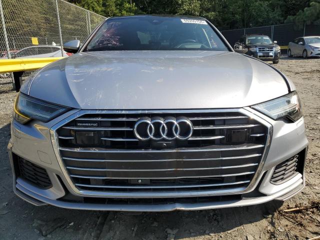 WAUM2BF25NN054403 - 2022 AUDI A6 PRESTIGE ვერცხლისფერი ფოტო 5