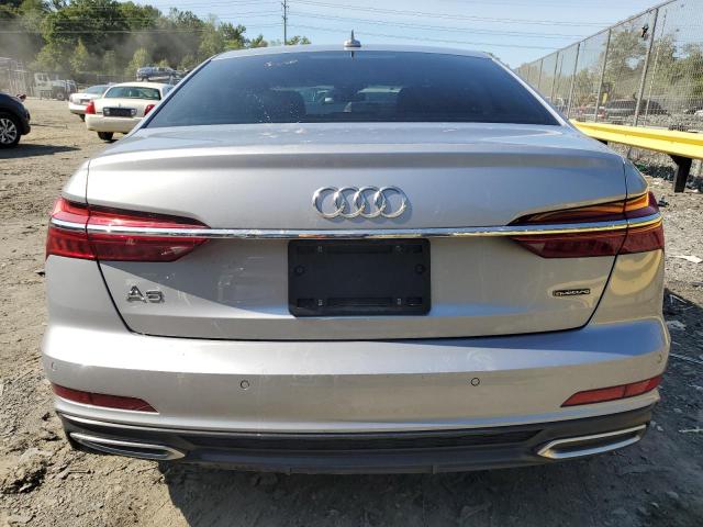 WAUM2BF25NN054403 - 2022 AUDI A6 PRESTIGE ვერცხლისფერი ფოტო 6