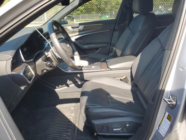 WAUM2BF25NN054403 - 2022 AUDI A6 PRESTIGE ვერცხლისფერი ფოტო 7