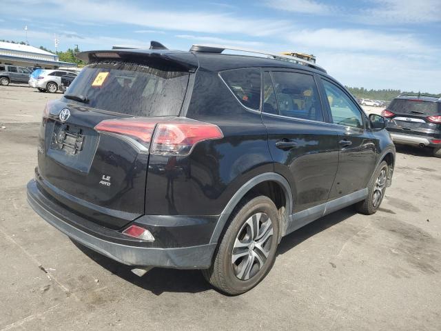 2T3BFREV0GW505588 - 2016 TOYOTA RAV4 LE BLACK photo 3