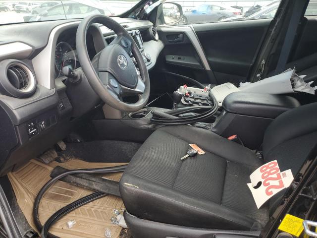 2T3BFREV0GW505588 - 2016 TOYOTA RAV4 LE BLACK photo 7