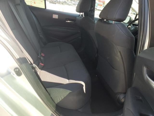 JTDEPRAE5LJ051587 - 2020 TOYOTA COROLLA LE ვერცხლისფერი ფოტო 10