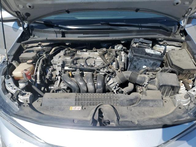 JTDEPRAE5LJ051587 - 2020 TOYOTA COROLLA LE ვერცხლისფერი ფოტო 11