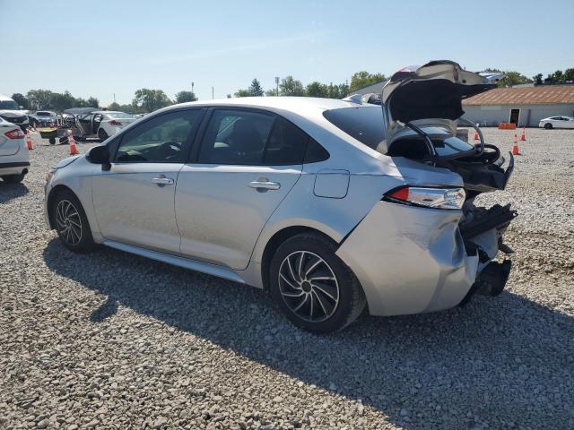 JTDEPRAE5LJ051587 - 2020 TOYOTA COROLLA LE ვერცხლისფერი ფოტო 2