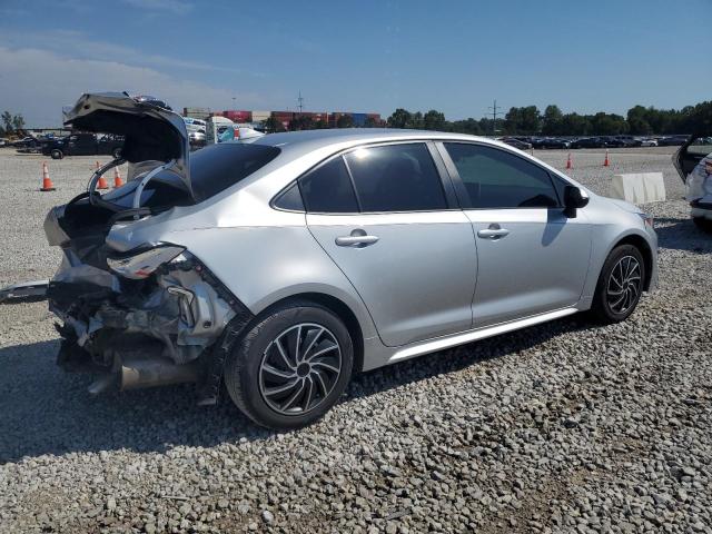 JTDEPRAE5LJ051587 - 2020 TOYOTA COROLLA LE ვერცხლისფერი ფოტო 3