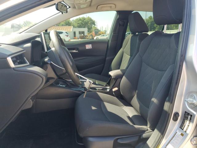 JTDEPRAE5LJ051587 - 2020 TOYOTA COROLLA LE ვერცხლისფერი ფოტო 7