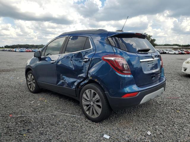 KL4CJASB6KB735937 - 2019 BUICK ENCORE PREFERRED Niebieski zdjęcie 2