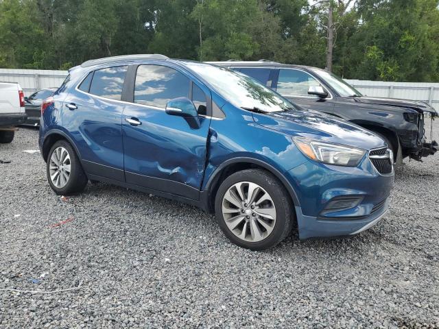 KL4CJASB6KB735937 - 2019 BUICK ENCORE PREFERRED Niebieski zdjęcie 4