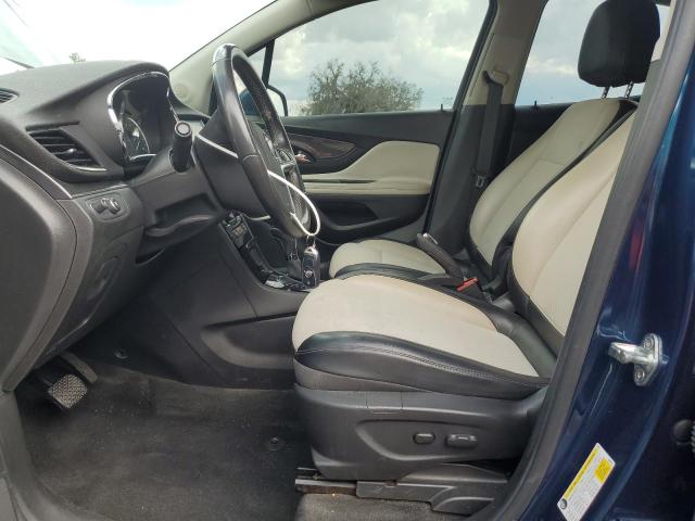 KL4CJASB6KB735937 - 2019 BUICK ENCORE PREFERRED Niebieski zdjęcie 7