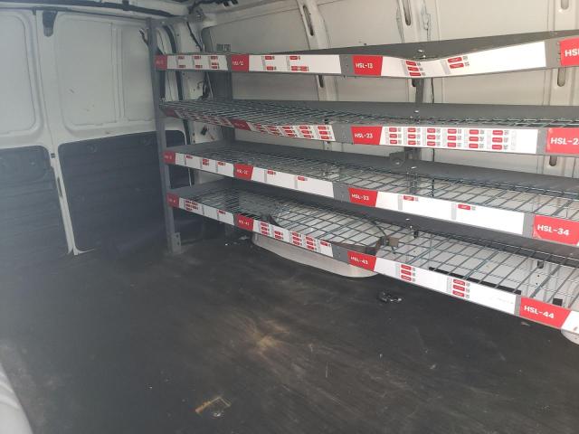 1GCWGAFP6P1101807 - 2023 CHEVROLET EXPRESS G2 WHITE photo 10