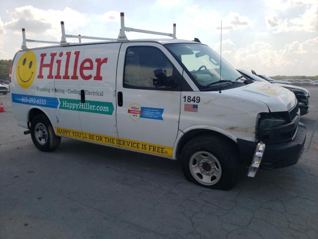 1GCWGAFP6P1101807 - 2023 CHEVROLET EXPRESS G2 WHITE photo 4