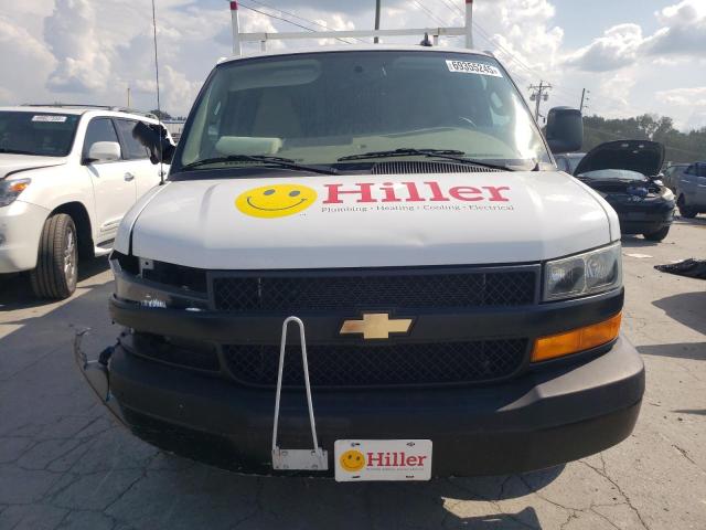 1GCWGAFP6P1101807 - 2023 CHEVROLET EXPRESS G2 WHITE photo 5