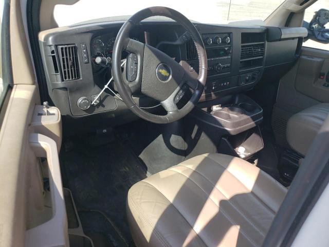 1GCWGAFP6P1101807 - 2023 CHEVROLET EXPRESS G2 WHITE photo 8