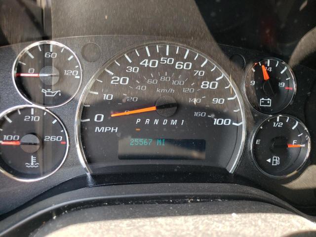 1GCWGAFP6P1101807 - 2023 CHEVROLET EXPRESS G2 WHITE photo 9