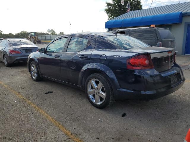 1C3CDZAB8DN653971 - 2013 DODGE AVENGER SE BLUE photo 2