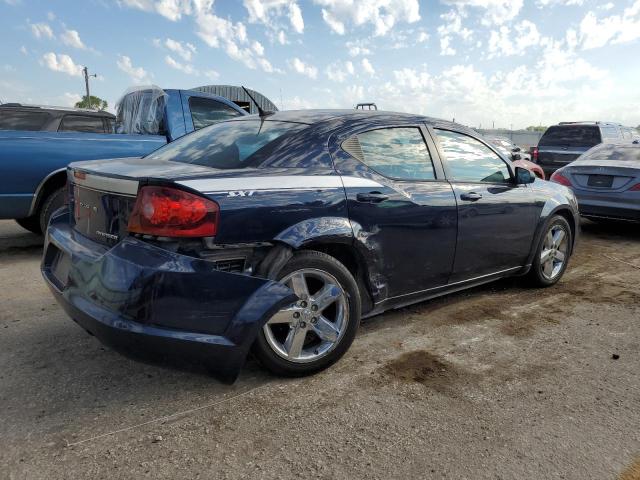 1C3CDZAB8DN653971 - 2013 DODGE AVENGER SE BLUE photo 3