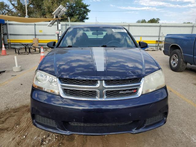 1C3CDZAB8DN653971 - 2013 DODGE AVENGER SE BLUE photo 5